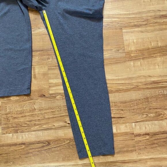 LULULEMON 6 On The Fly Pull On 28" Luxtreme Pants Dark Gray Athleisure Comfort - Picture 10 of 16